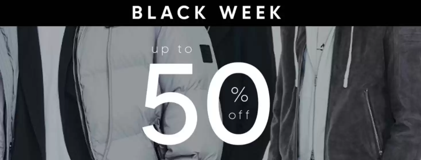 Volantino Antony Morato a Crema | Black Week | 2025-11-26T00:00:00.000Z - 2025-11-30T00:00:00.000Z