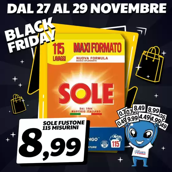 Volantino Pianeta Risparmio a Statte | Dal 27 al 29 novembre | 2025-11-26T00:00:00.000Z - 2025-11-29T00:00:00.000Z