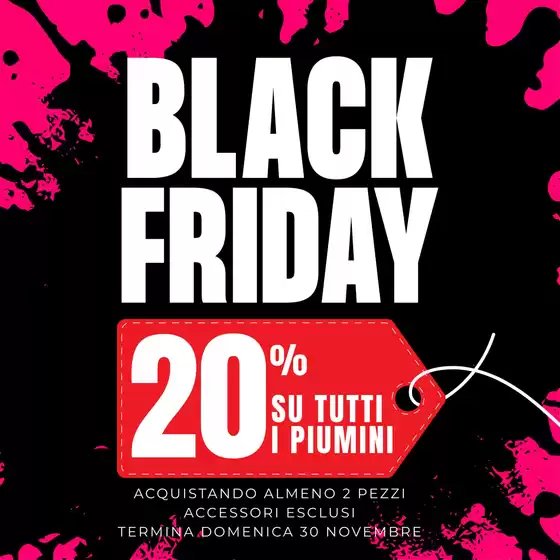 Volantino Garpell a Poggibonsi | Black friday 20% | 2025-11-26T00:00:00.000Z - 2025-11-30T00:00:00.000Z