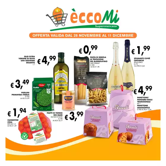 Volantino Eccomi a Borgosatollo | Eccomi Plus! | 2025-11-28T00:00:00.000Z - 2025-12-11T00:00:00.000Z
