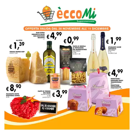 Volantino Eccomi a Borgosatollo | Eccomi Plus | 2025-11-28T00:00:00.000Z - 2025-12-11T00:00:00.000Z