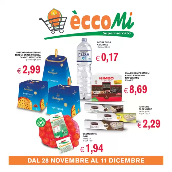 Volantino Eccomi a Silea | Eccomi | 2025-11-28T00:00:00.000Z - 2025-12-11T00:00:00.000Z