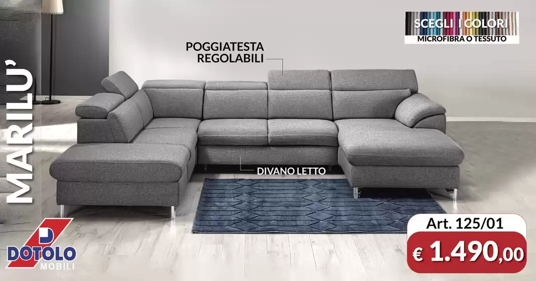 Volantino Dotolo Mobili a Nereto | Dotolo Mobili | 2025-11-27T00:00:00.000Z - 2025-11-27T00:00:00.000Z