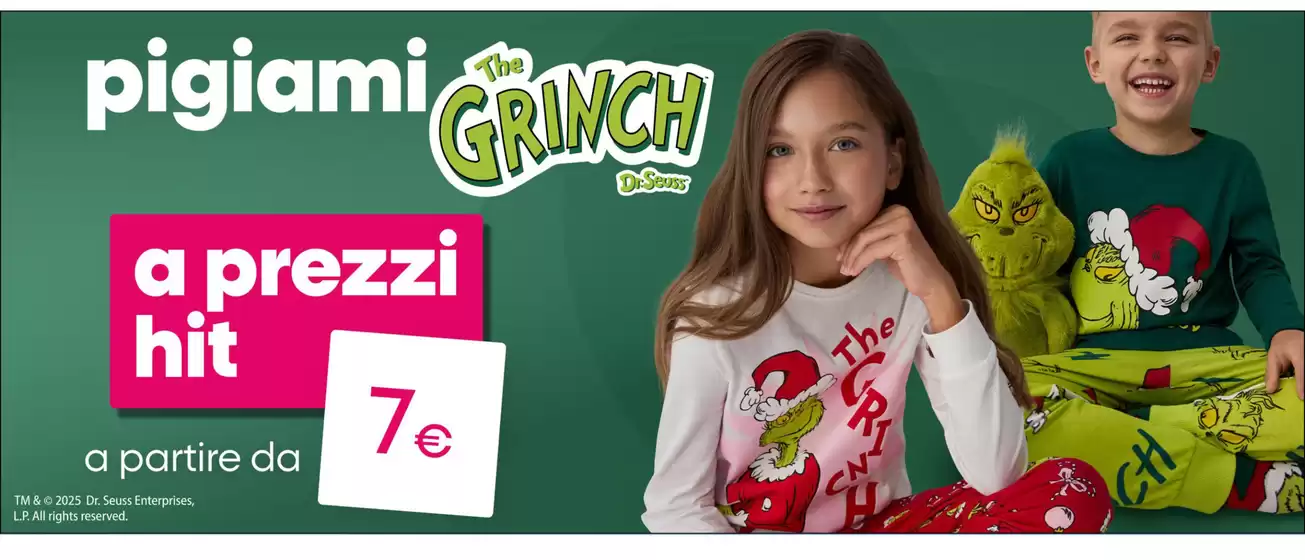 Volantino PEPCO | Pigiami di Natale | 2025-11-27T00:00:00.000Z - 2025-12-09T00:00:00.000Z