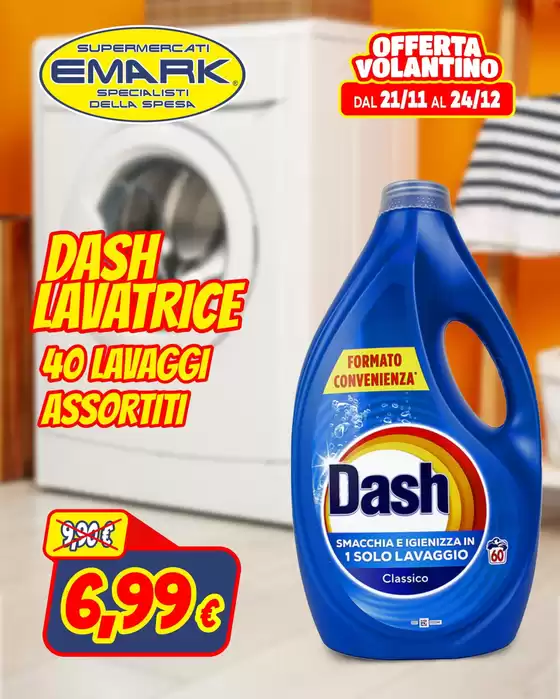 Volantino Supermercati Emark a Belmonte Mezzagno | Supermercati Emark | 2025-11-27T00:00:00.000Z - 2025-12-24T00:00:00.000Z