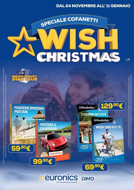 Volantino Euronics a Partanna | WISH CHRISTMAS | 2025-11-24T00:00:00.000Z - 2026-01-11T00:00:00.000Z