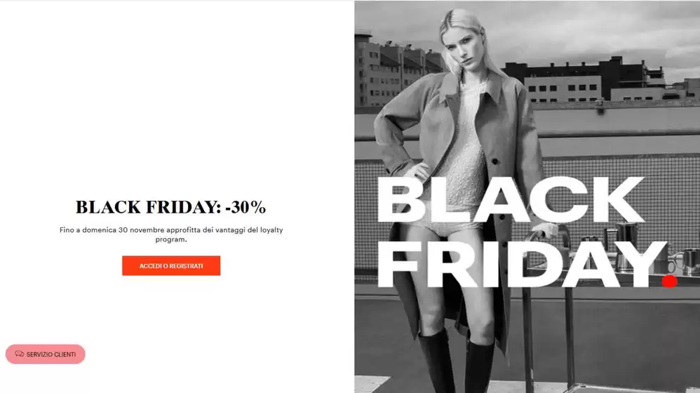 Volantino Max and CO | Black friday: -30% | 2025-11-27T00:00:00.000Z - 2025-11-30T00:00:00.000Z