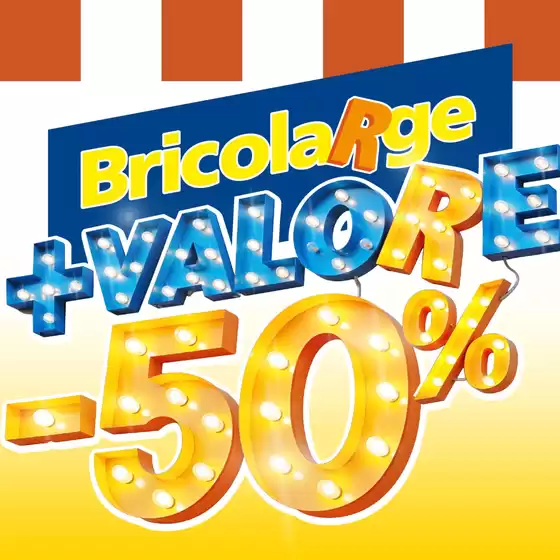 Volantino BricolaRge a Partanna | BricolaRge + valore | 2025-11-27T00:00:00.000Z - 2025-12-10T00:00:00.000Z