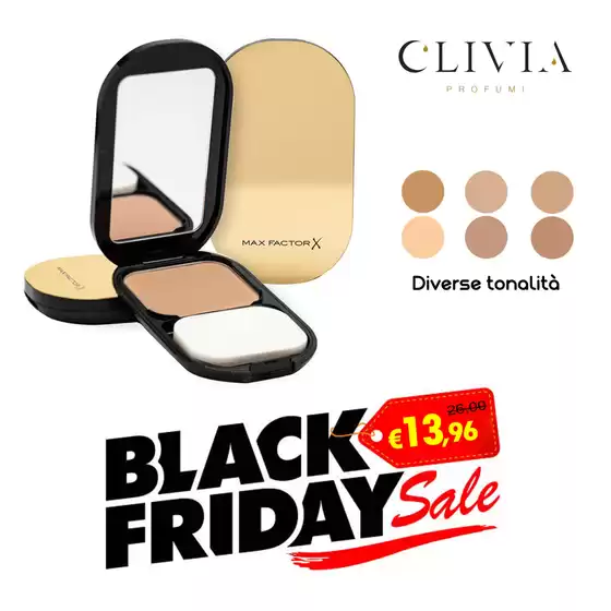 Volantino Clivia a Partanna | Black Friday | 2025-11-27T00:00:00.000Z - 2025-11-30T00:00:00.000Z