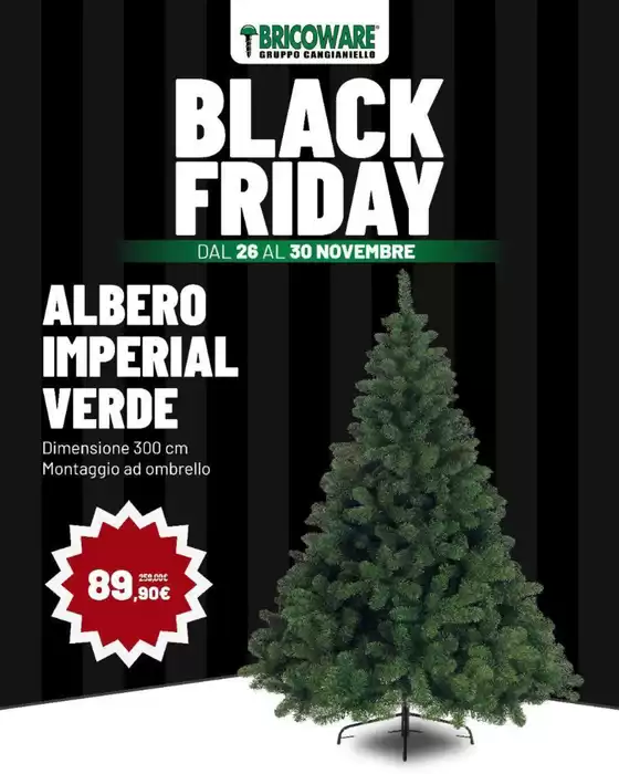 Volantino Bricoware | Black Friday | 2025-11-26T00:00:00.000Z - 2025-11-30T00:00:00.000Z