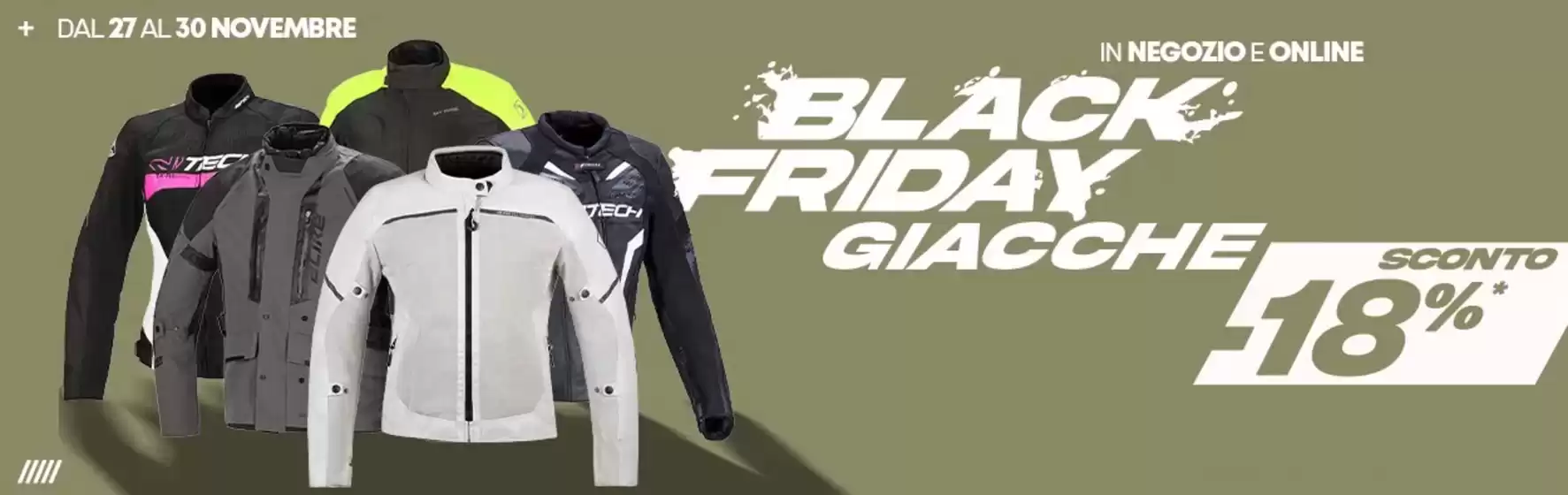 Volantino Wheelup a Barletta | Black friday week -18% sconto | 2025-11-27T00:00:00.000Z - 2025-11-30T00:00:00.000Z