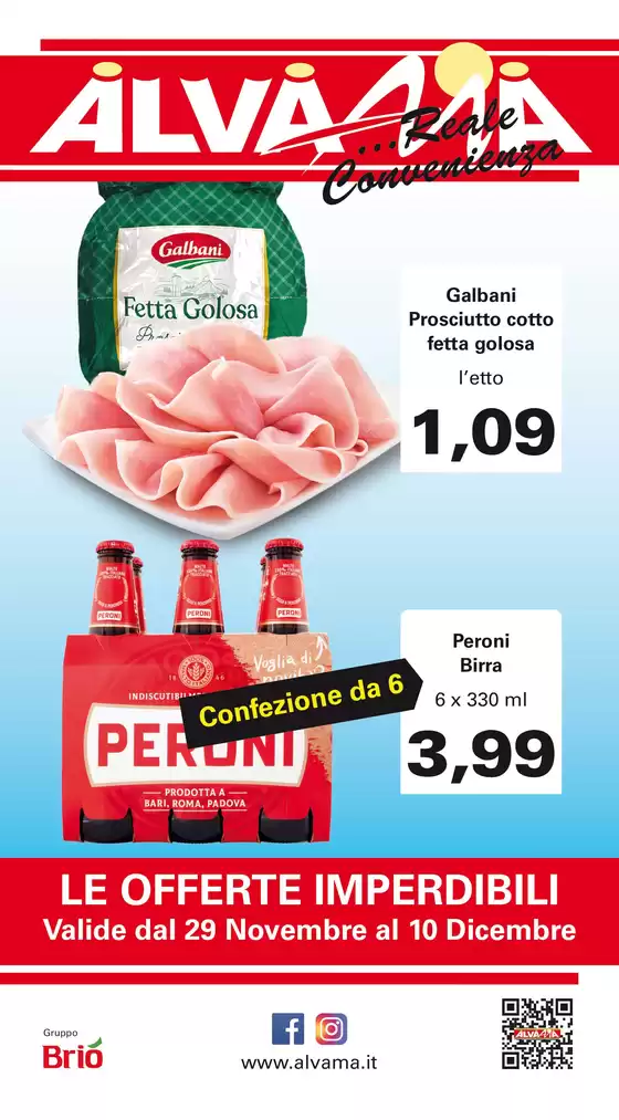 Volantino Alvama a Campofelice di Roccella | Le offerte imperdibili | 2025-11-29T00:00:00.000Z - 2025-12-10T00:00:00.000Z