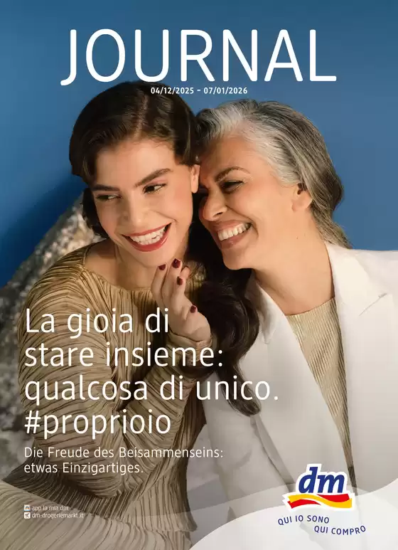 Volantino dm a Avezzano | Journal. | 2025-12-04T00:00:00.000Z - 2026-01-07T00:00:00.000Z