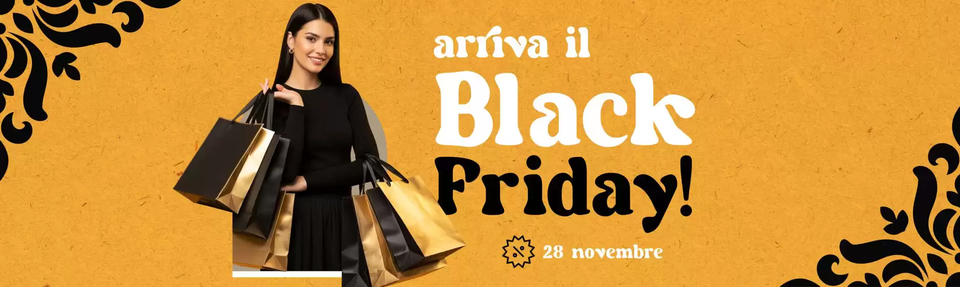 Volantino Il Casale a La Spezia | Arriva il black friday | 2025-11-27T00:00:00.000Z - 2025-11-28T00:00:00.000Z