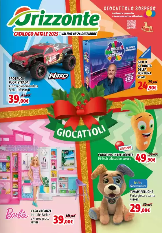 Volantino Orizzonte a Vasto | Promozioni Orizzonte | 2025-11-28T00:00:00.000Z - 2025-12-24T00:00:00.000Z