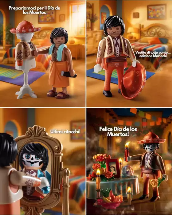 Volantino Playmobil a Cernusco sul Naviglio | Playmobil | 2025-11-28T00:00:00.000Z - 2025-11-28T00:00:00.000Z