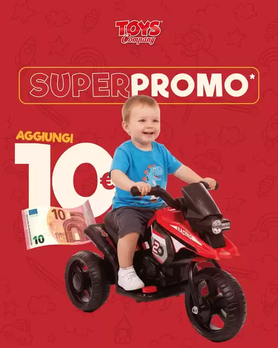 Volantino Toys company a Cernusco sul Naviglio | Toys company | 2025-11-28T00:00:00.000Z - 2025-11-28T00:00:00.000Z