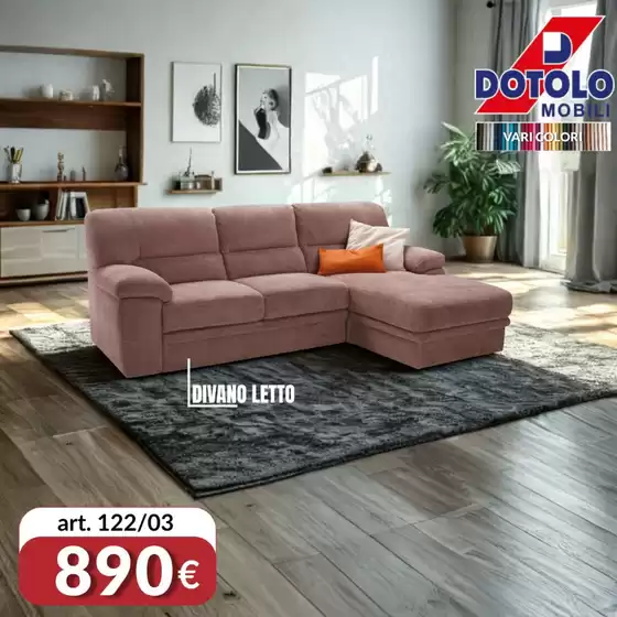 Volantino Dotolo Mobili a Napoli | Dotolo Mobili | 2025-11-28T00:00:00.000Z - 2025-11-28T00:00:00.000Z