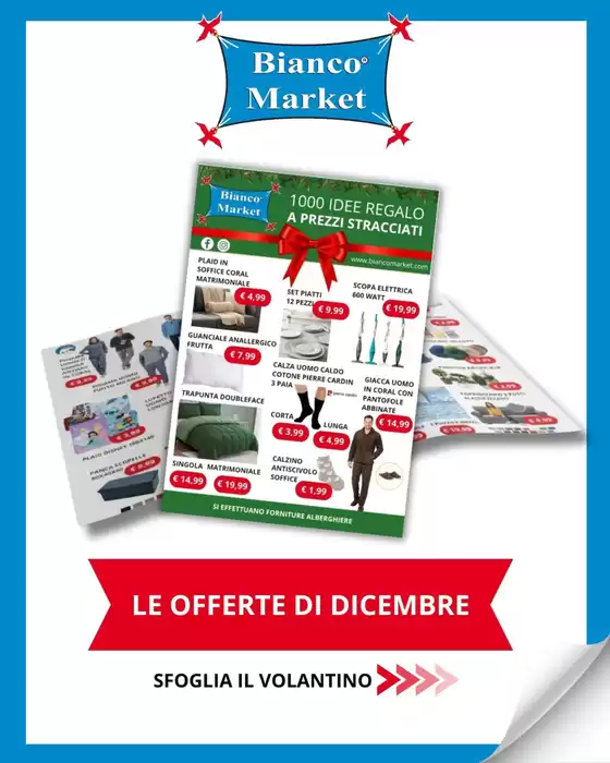 Volantino Bianco Market a Orvieto | Offerte di dicembre | 2025-12-01T00:00:00.000Z - 2025-12-31T00:00:00.000Z