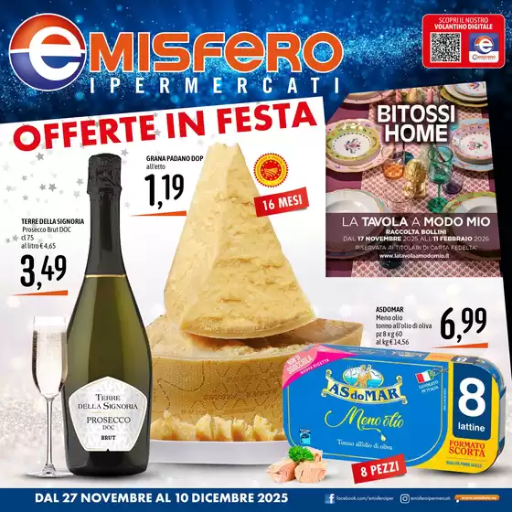 Volantino Emisfero a Marcianise | ANTICIPO NATALE | 2025-11-27T00:00:00.000Z - 2025-12-10T00:00:00.000Z