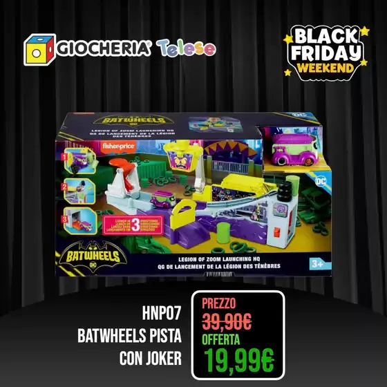 Volantino Giocheria a Arese | Offerte Giocheria | 2025-11-28T00:00:00.000Z - 2025-12-12T00:00:00.000Z