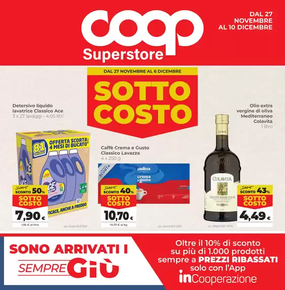 Volantino Coop a Marcianise | Volantino Coop Trentino - Alto Adige | 2025-11-27T00:00:00.000Z - 2025-12-10T00:00:00.000Z