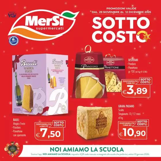 Volantino Mersì a Marcianise | Sottocosto | 2025-11-29T00:00:00.000Z - 2025-12-12T00:00:00.000Z