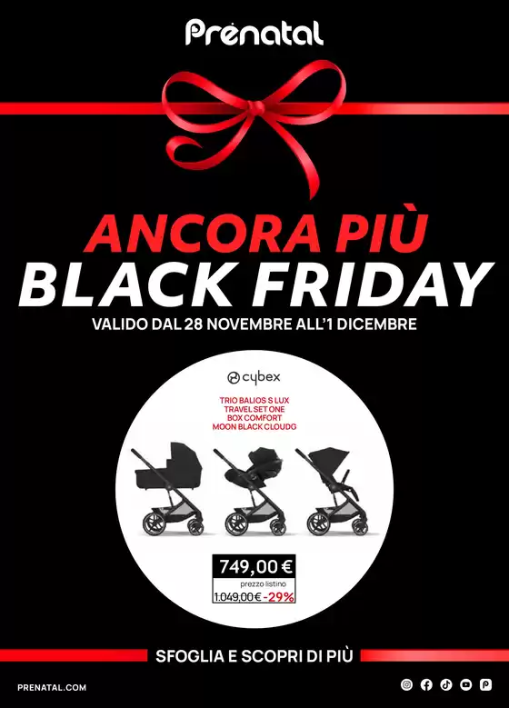 Volantino Prenatal a San Bellino | Black Friday | 2025-11-28T00:00:00.000Z - 2025-12-01T00:00:00.000Z