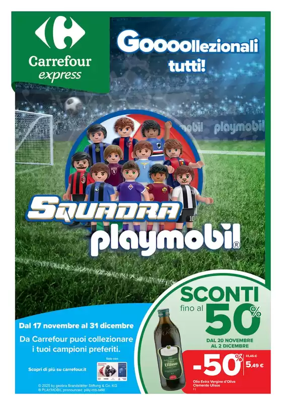Volantino Carrefour Express | Sconti fino al 50% | 2025-11-20T00:00:00.000Z - 2025-12-02T00:00:00.000Z