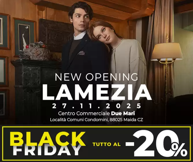 Volantino Piazza Italia a Volla | Black Friday | 2025-11-28T00:00:00.000Z - 2025-11-30T00:00:00.000Z