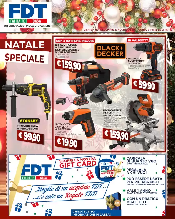 Volantino FDT Group a Ardea | NATALE SPECIALE | 2025-11-28T00:00:00.000Z - 2025-12-21T00:00:00.000Z