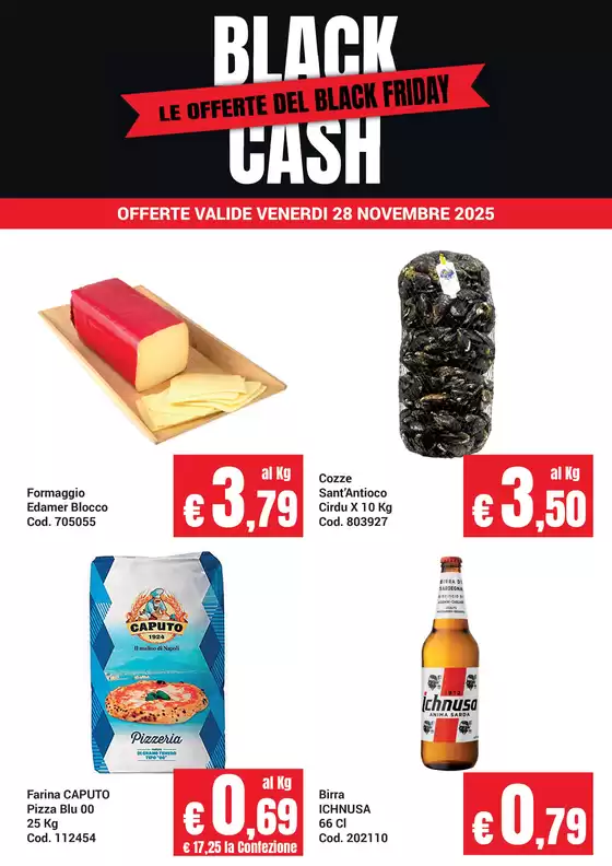 Volantino Centro Cash a Castelfranco Veneto | Black cash | 2025-11-28T00:00:00.000Z - 2025-11-28T00:00:00.000Z