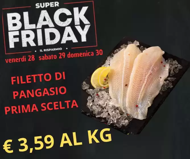 Volantino Supermercato Il Risparmio a Castelfranco Veneto | Black Friday | 2025-11-28T00:00:00.000Z - 2025-11-30T00:00:00.000Z