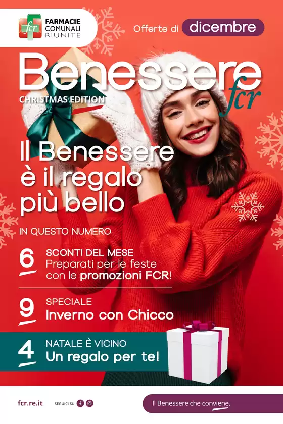 Volantino Farmacie Comunali Riunite a Jesolo | Benessere | 2025-12-01T00:00:00.000Z - 2025-12-31T00:00:00.000Z