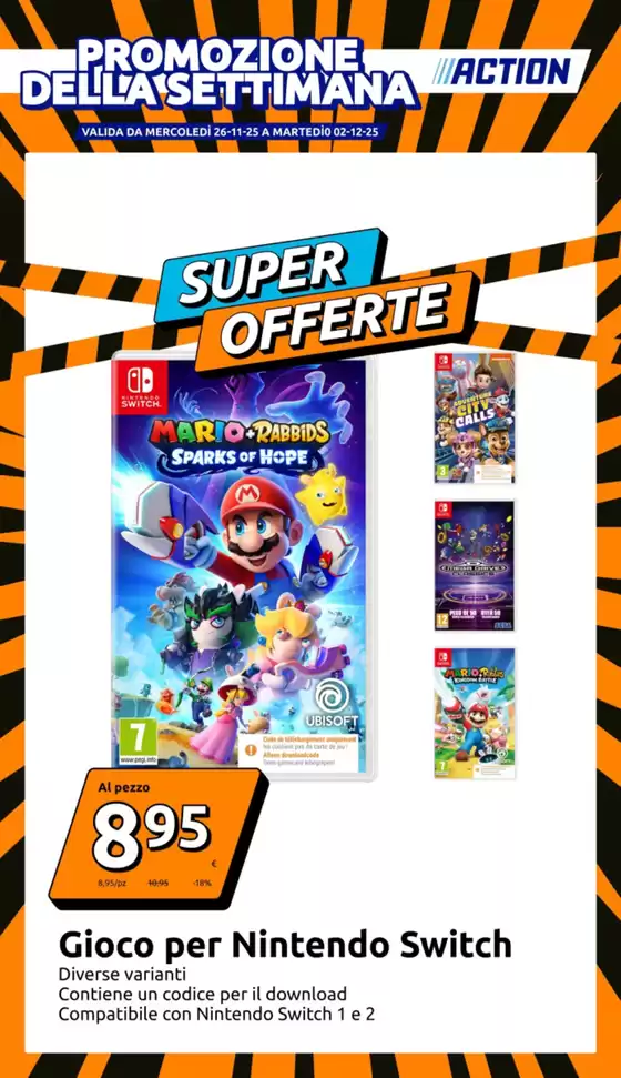 Volantino Action a Jesolo | Promozione della settimana | 2025-12-01T00:00:00.000Z - 2025-12-31T00:00:00.000Z