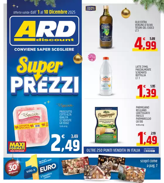 Volantino ARD Discount a San Giovanni in Fiore | Super prezzi! | 2025-12-01T00:00:00.000Z - 2025-12-10T00:00:00.000Z