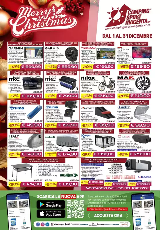 Volantino Camping Sport Magenta a Brescia | Volantino Camping Sport Magenta | 2025-12-01T00:00:00.000Z - 2025-12-31T00:00:00.000Z