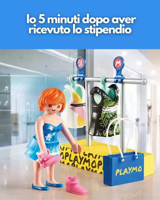 Volantino Playmobil a Mercato San Severino | Playmobil | 2025-11-29T00:00:00.000Z - 2025-11-29T00:00:00.000Z