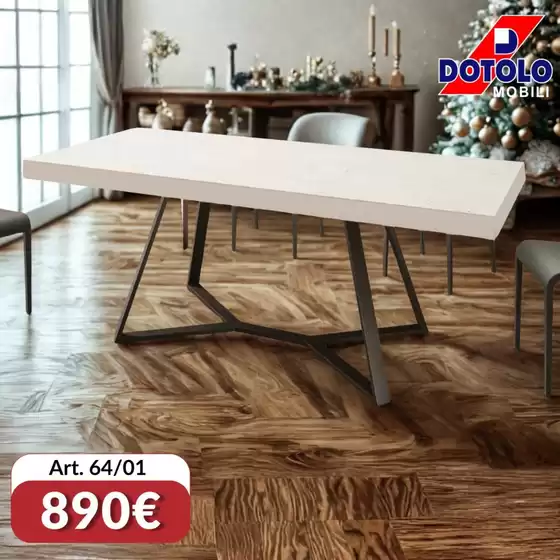 Volantino Dotolo Mobili | Dotolo Mobili | 2025-12-01T00:00:00.000Z - 2025-12-01T00:00:00.000Z