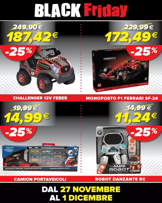 Volantino G di Giochi | G di Giochi | 2025-12-01T00:00:00.000Z - 2025-12-01T00:00:00.000Z