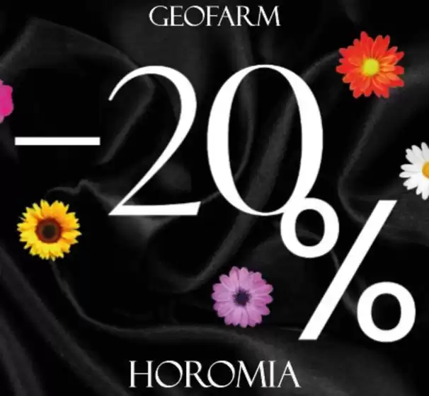 Volantino Geofarm | -20% | 2025-12-01T00:00:00.000Z - 2025-12-07T00:00:00.000Z