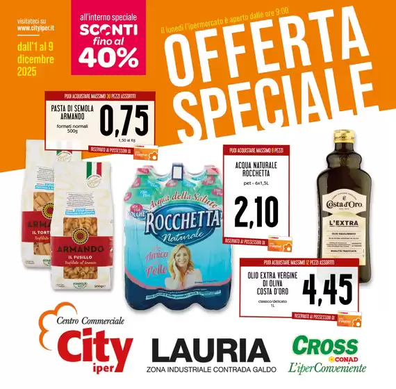 Volantino Conad Superstore a Lissone | Offerta Speciale | 2025-12-01T00:00:00.000Z - 2025-12-09T00:00:00.000Z