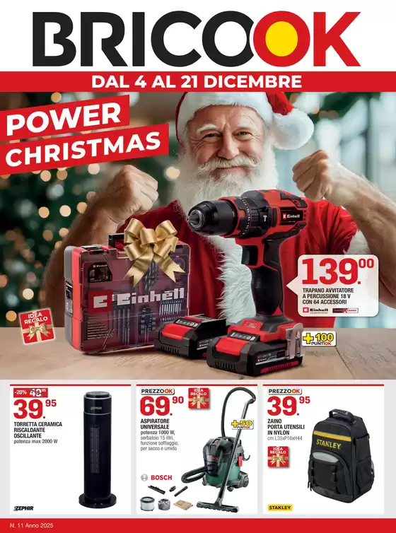 Volantino Brico ok | Power Christmas | 2025-12-04T00:00:00.000Z - 2025-12-21T00:00:00.000Z