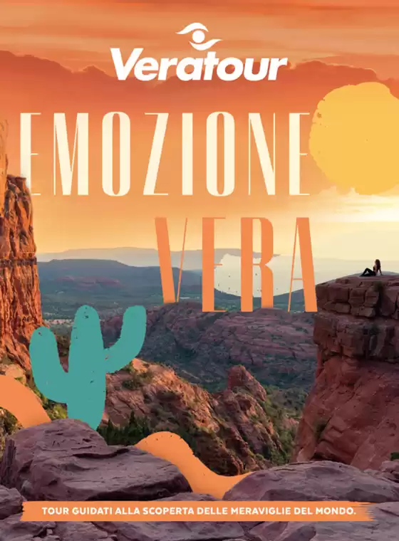 Volantino Veratour a Siena | Emozione vera | 2025-12-01T00:00:00.000Z - 2025-12-31T00:00:00.000Z