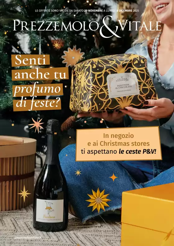Volantino Prezzemolo & Vitale a Lissone | Senti anche tu profumo di feste? | 2025-12-01T00:00:00.000Z - 2025-12-08T00:00:00.000Z