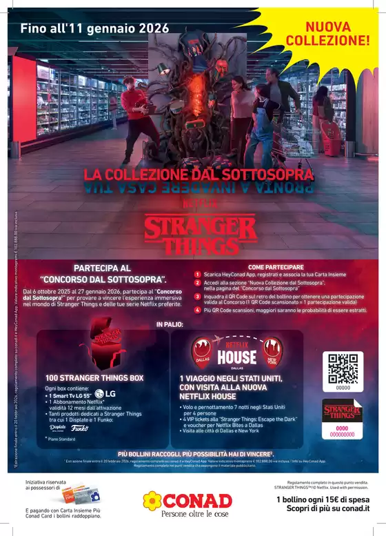 Volantino Spazio Conad a Lissone | Velocizza la raccolta con questi prodotti! | 2025-12-01T00:00:00.000Z - 2026-01-11T00:00:00.000Z