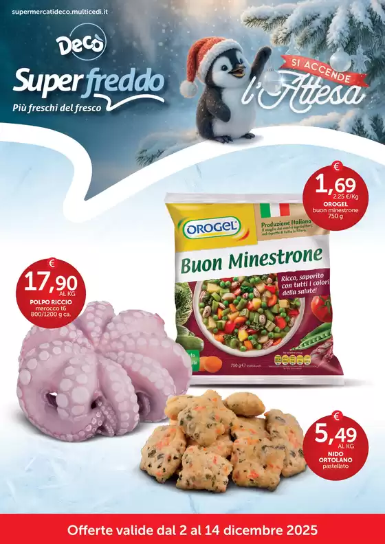Volantino Decò | Si accende l'attesa | 2025-12-02T00:00:00.000Z - 2025-12-14T00:00:00.000Z
