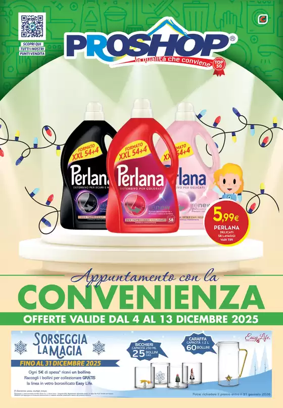 Volantino Proshop a Lucca | Appuntamento con la convenienza  | 2025-12-04T00:00:00.000Z - 2025-12-13T00:00:00.000Z