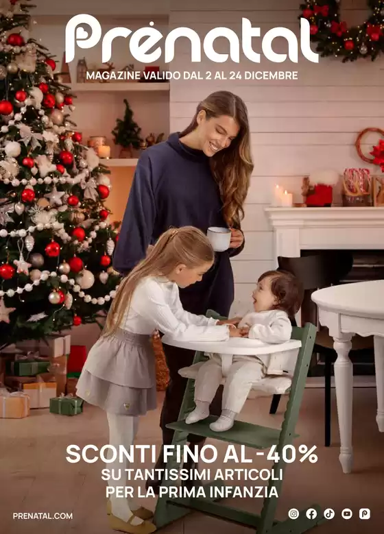 Volantino Prenatal a Murlo | Natale Magazine | 2025-12-02T00:00:00.000Z - 2025-12-24T00:00:00.000Z