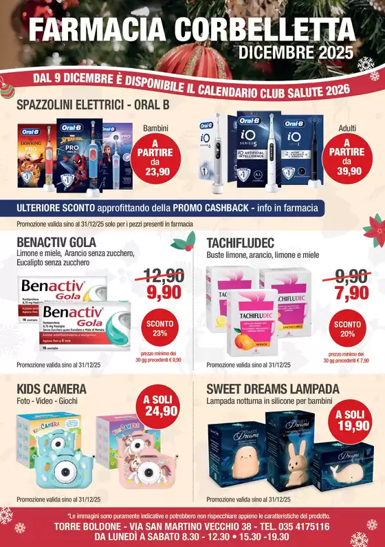 Volantino Farmacia Corbelletta | FARMACIA CORBELLETTA DICEMBRE 2025 | 2025-12-02T00:00:00.000Z - 2025-12-31T00:00:00.000Z